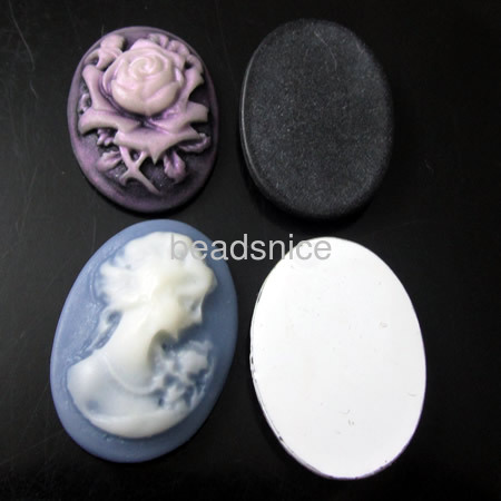 Acrylic Cabochons,Mix